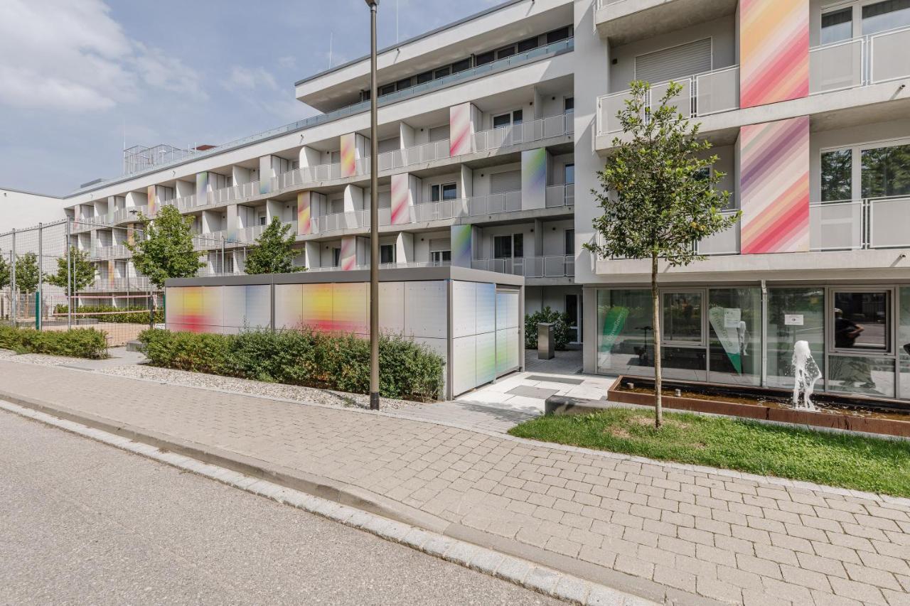 The Brucklyn Apartments Erlangen Eksteriør billede